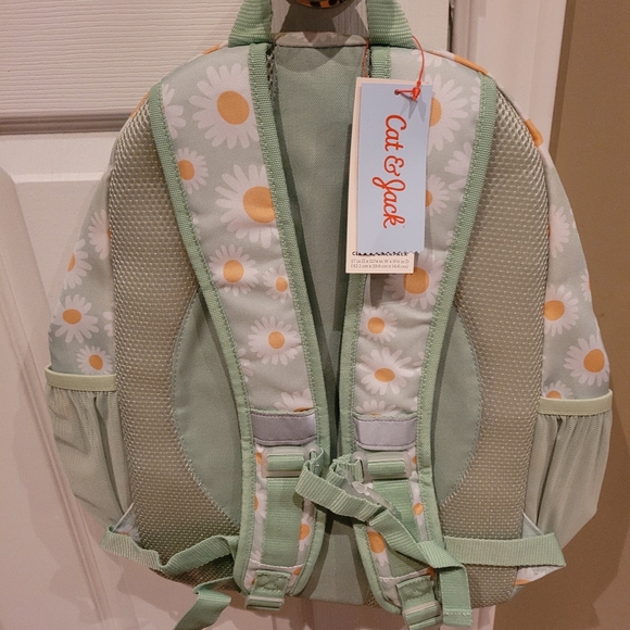 Cat and Jack Daisy Backpack - Picture 4 of 5